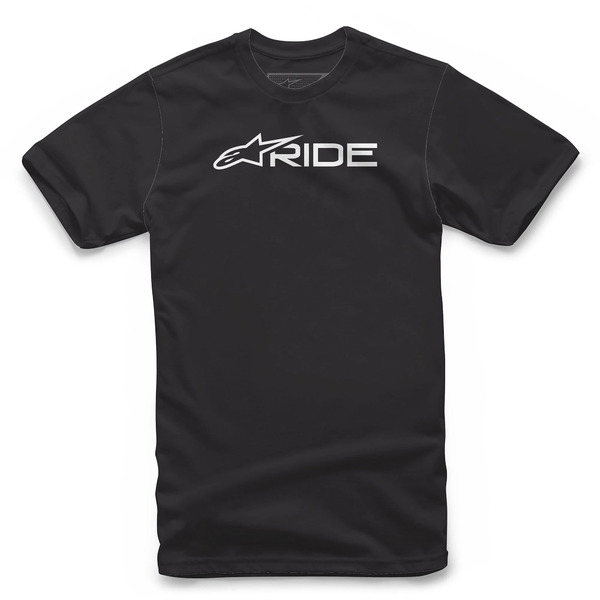 Tricou ALPINESTARS RIDE 3.0 Negru/Alb [1]