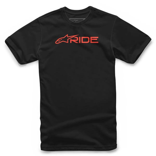 Tricou ALPINESTARS RIDE 3.0 Negru/Rosu [1]