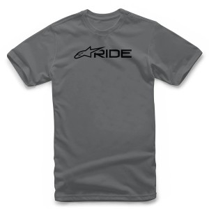 Tricou ALPINESTARS RIDE 3.0 GRI/NEGRU Tricou ALPINESTARS RIDE 3.0 GRI/NEGRU