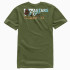 Tricou ALPINESTARS PAINTED Verde military [3]