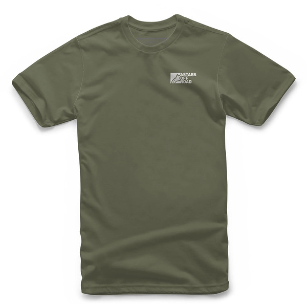 Tricou ALPINESTARS PAINTED Verde military [1]