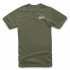 Tricou ALPINESTARS PAINTED Verde military [2]