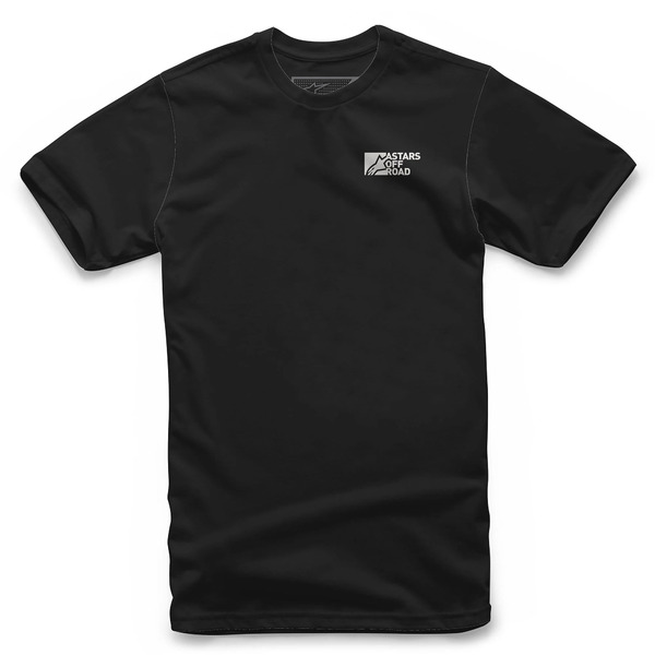 Tricou ALPINESTARS PAINTED Negru [1]