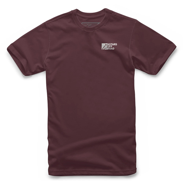 Tricou ALPINESTARS PAINTED Bordo [1]