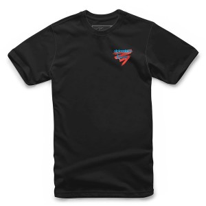 Tricou ALPINESTARS RACING THEN Negru Tricou ALPINESTARS RACING THEN Negru
