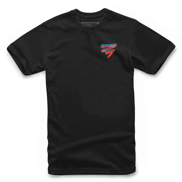 Tricou ALPINESTARS RACING THEN Negru [1]