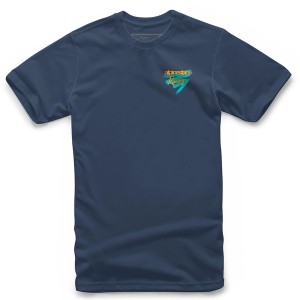 Tricou ALPINESTARS RACING THEN Navy
