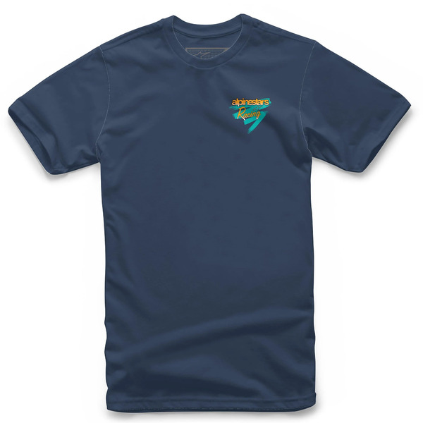 Tricou ALPINESTARS RACING THEN Navy [1]