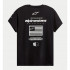 Tricou ALPINESTARS H-BLOCK Negru [3]