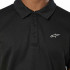 Tricou polo ALPINESTARS REALM Negru [4]