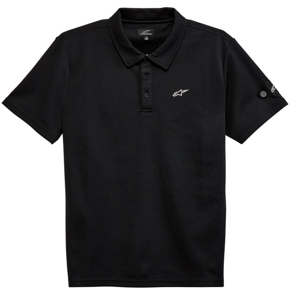 Tricou polo ALPINESTARS REALM Negru [1]