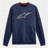 Bluza ALPINESTARS AGELESS CREW Fleece Navy/Gri [2]