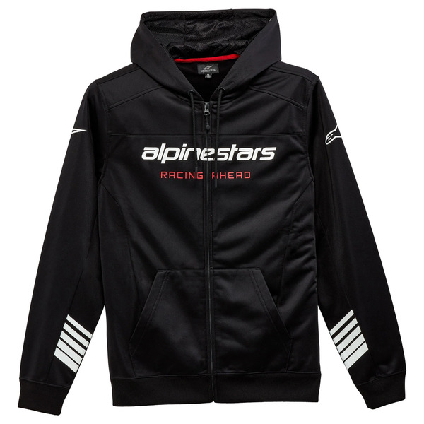 Hanorac ALPINESTARS SESSIONS LXE Fleece Negru/Negru [1]