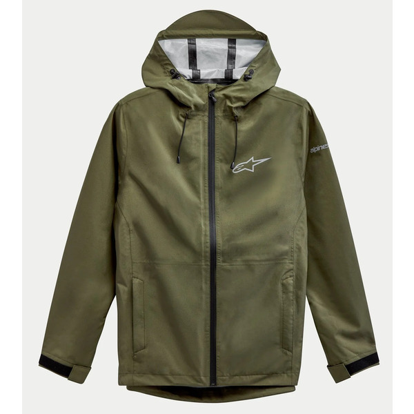 Geaca de ploaie ALPINESTARS OMNI RAIN Verde military [1]