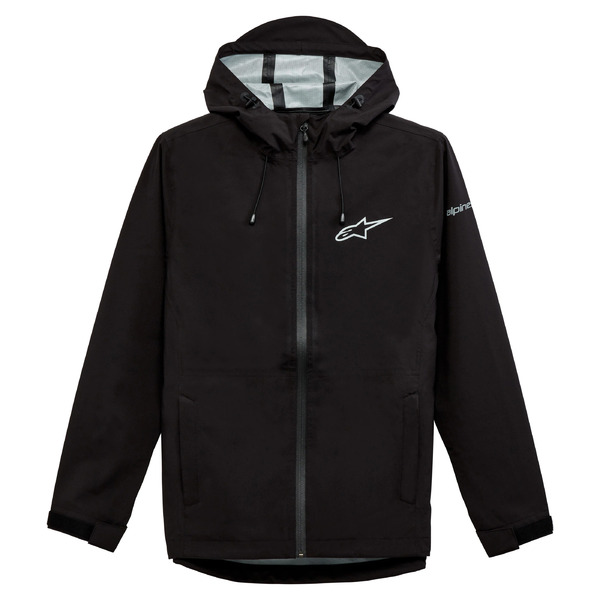 Geaca de ploaie ALPINESTARS OMNI RAIN Negru [1]