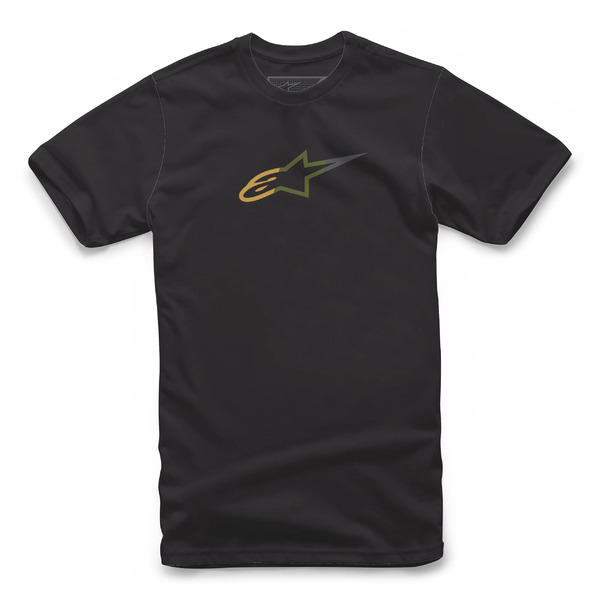 Tricou ALPINESTARS AGELESS RAKE Negru [1]