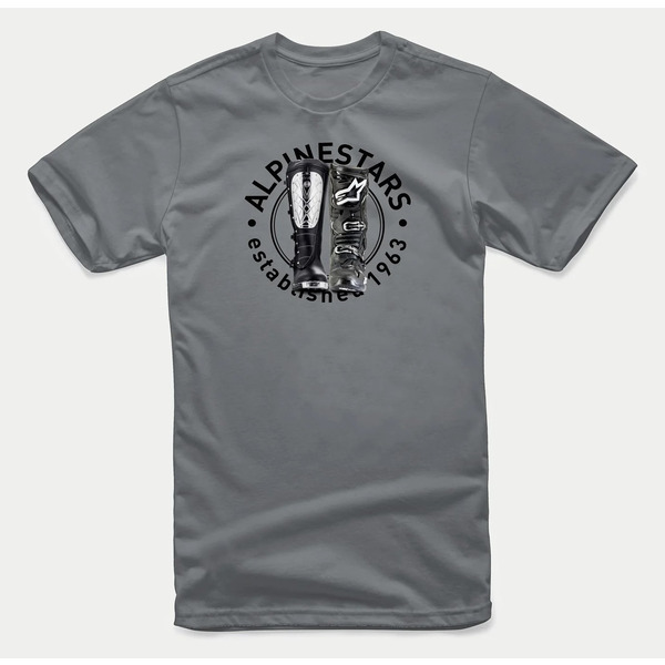 Tricou ALPINESTARS VICTORY REVOLVE Gri carbune [1]