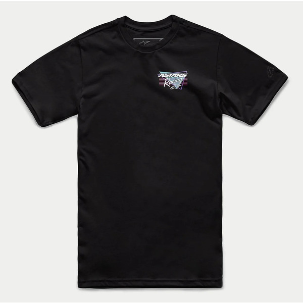 Tricou ALPINESTARS RACING TRI Negru [1]