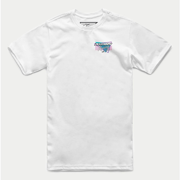 Tricou ALPINESTARS RACING TRI Alb [1]