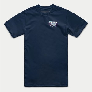 Tricou ALPINESTARS RACING TRI Navy Tricou ALPINESTARS RACING TRI Navy