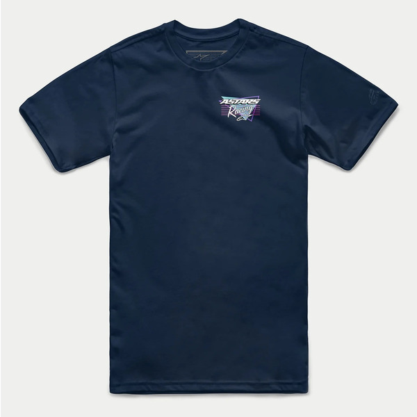 Tricou ALPINESTARS RACING TRI Navy [1]