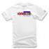 Tricou ALPINESTARS WORLD WIDE AGAIN Alb [2]