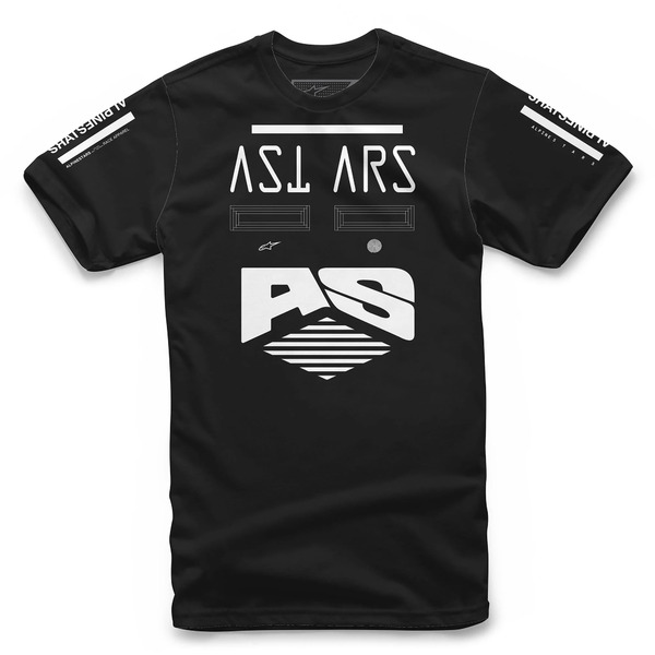 Tricou ALPINESTARS FOUND Negru [1]