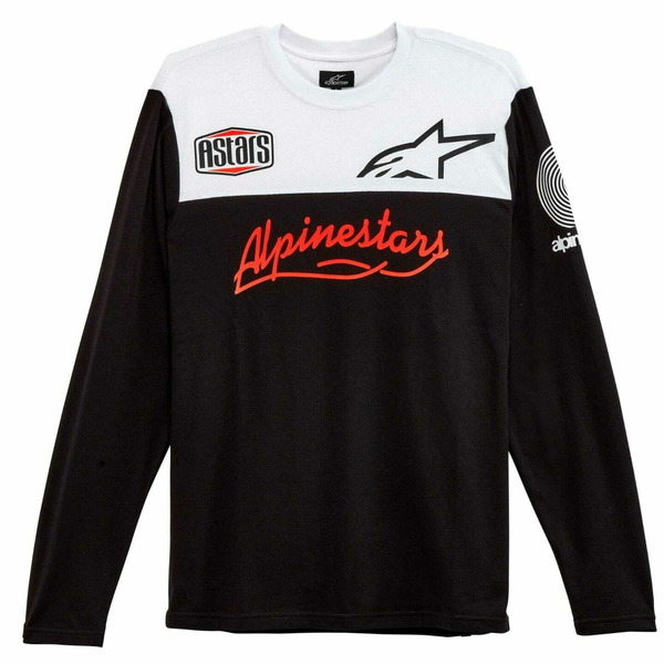 Bluza ALPINESTARS ELSEWHERE Jersey Negru [1]