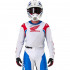 Tricou cross-enduro ALPINESTARS HONDA RACER ICONIC Alb/Albastru/Rosu [4]