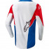 Tricou cross-enduro ALPINESTARS HONDA RACER ICONIC Alb/Albastru/Rosu [3]