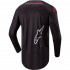 Tricou cross-enduro ALPINESTARS HONDA RACER ICONIC Negru/Rosu [3]
