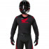 Tricou cross-enduro ALPINESTARS HONDA RACER ICONIC Negru/Rosu [4]