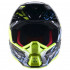 Casca cross-enduro Alpinestars Supertech S-M5 ACTION Negru/Albastru/Galben fluo [4]
