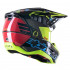 Casca cross-enduro Alpinestars Supertech S-M5 ACTION Negru/Albastru/Galben fluo [3]