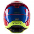 Casca cross-enduro Alpinestars Supertech S-M5 ACTION Negru/Albastru/Galben fluo [5]