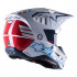 Casca cross-enduro Alpinestars Supertech S-M5 ACTION Alb/Albastru [3]