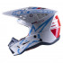 Casca cross-enduro Alpinestars Supertech S-M5 ACTION Alb/Albastru [4]