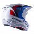 Casca cross-enduro Alpinestars Supertech S-M5 HONDA ECE 22.06 Alb/Albastru [2]