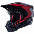 Casca cross-enduro Alpinestars Supertech S-M5 HONDA ECE 22.06 Negru/Rosu [2]
