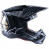 Casca cross-enduro Alpinestars Supertech S-M5 SOLAR FLARE Negru/Gri [6]