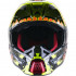 Casca cross-enduro Alpinestars Supertech S-M5 SOLAR FLARE Negru/Rosu/Galben fluo [3]