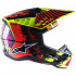 Casca cross-enduro Alpinestars Supertech S-M5 SOLAR FLARE Negru/Rosu/Galben fluo [5]