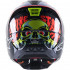 Casca cross-enduro Alpinestars Supertech S-M5 SOLAR FLARE Negru/Rosu/Galben fluo [6]