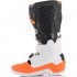 Cizme cross-enduro ALPINESTARS TECH 5 BOOT Negru/Alb/Portocaliu [3]