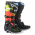 Cizme cross-enduro ALPINESTARS TECH 7 BOOT Negru/Alb emailat/Albastru/Galben fluo [2]