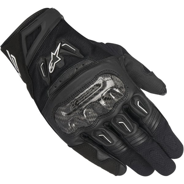Manusi de piele vara Alpinestars SMX-2 AIR CARBON V2 Negru [1]