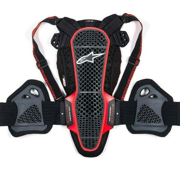 Protectie spate Alpinestars NUCLEON KR-3 Negru/Gri/Rosu [1]