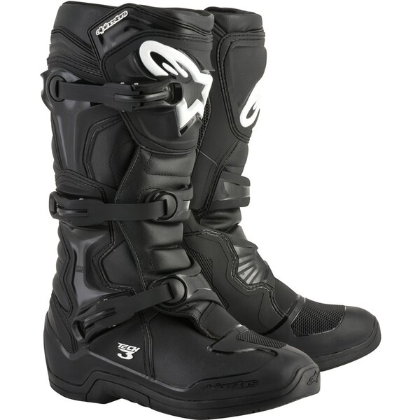 Cizme cross-enduro ALPINESTARS TECH 3 BOOT Negru [1]