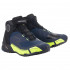 Ghete moto ALPINESTARS CR-X Drystar Negru/Albastru/Galben fluo [2]