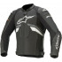 Geaca de piele Alpinestars GP PLUS R V3 Negru/Gri/Alb [2]